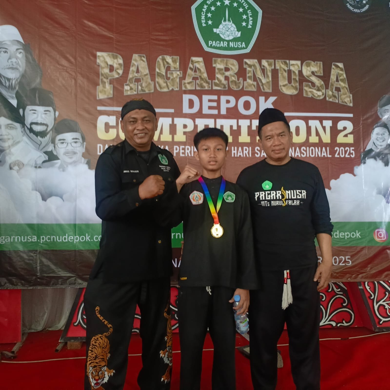 Pagar Nusa Kemirimuka mengikuti Pagar Nusa Competition 2