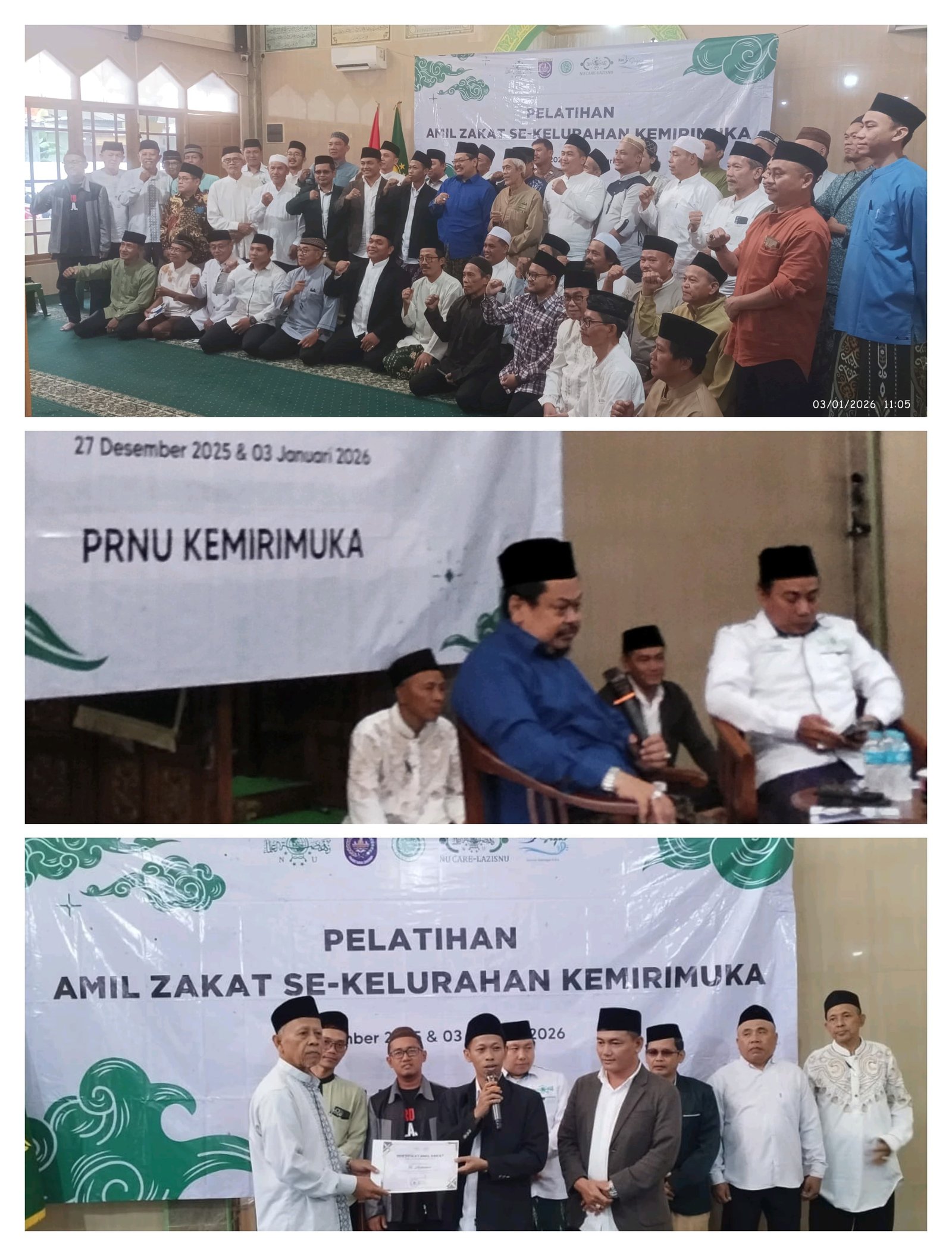 Pelatihan Amil Zakat Kemirimuka Tahap 2