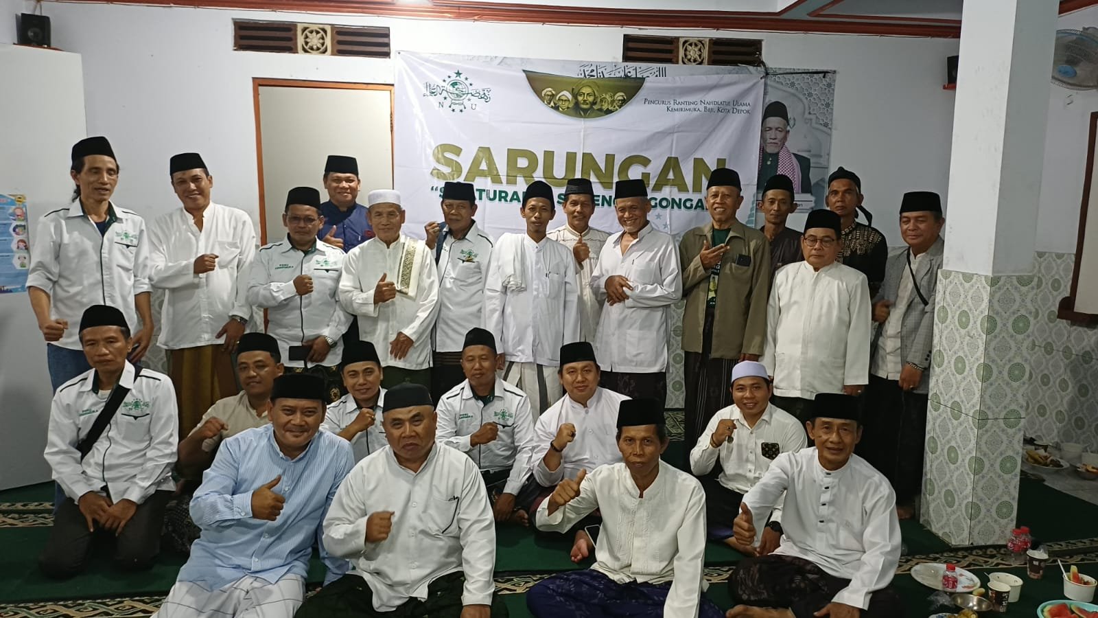 Pengajian Rutin SARUNGAN PRNU Kemirimuka.